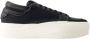 Yohji Yamamoto Pre-owned Leather sneakers Black Dames - Thumbnail 1