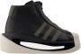 Yohji Yamamoto Pre-owned Leather sneakers Black Dames - Thumbnail 1