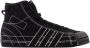 Yohji Yamamoto Pre-owned Leather sneakers Black Dames - Thumbnail 1