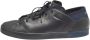 Yohji Yamamoto Pre-owned Leather sneakers Black Heren - Thumbnail 1