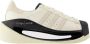 Yohji Yamamoto Pre-owned Leather sneakers White Dames - Thumbnail 1