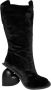 Yume Heeled Boots Black Dames - Thumbnail 1