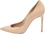 Yves Saint Laurent Vintage Pre-owned Leather heels Beige Dames - Thumbnail 1