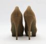 Yves Saint Laurent Vintage Pre-owned Leather heels Green Dames - Thumbnail 1