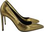 Yves Saint Laurent Vintage Pre-owned Leather heels Yellow Dames - Thumbnail 1