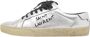 Yves Saint Laurent Vintage Pre-owned Leather sneakers Gray Dames - Thumbnail 1