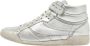 Yves Saint Laurent Vintage Pre-owned Leather sneakers Gray Heren - Thumbnail 1