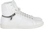 Yves Saint Laurent Vintage Pre-owned Leather sneakers White Heren - Thumbnail 1