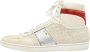 Yves Saint Laurent Vintage Pre-owned Leather sneakers White Heren - Thumbnail 1