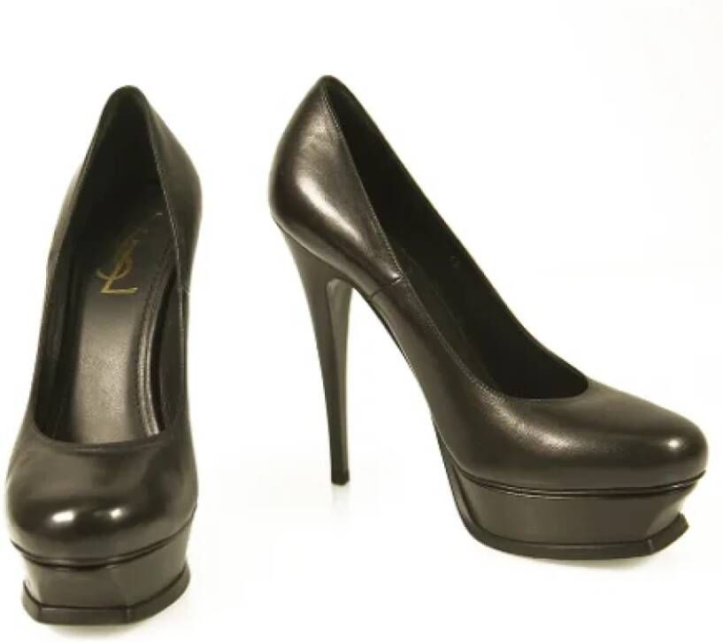 Yves Saint Laurent Vintage Pre-owned Pumps Black Dames