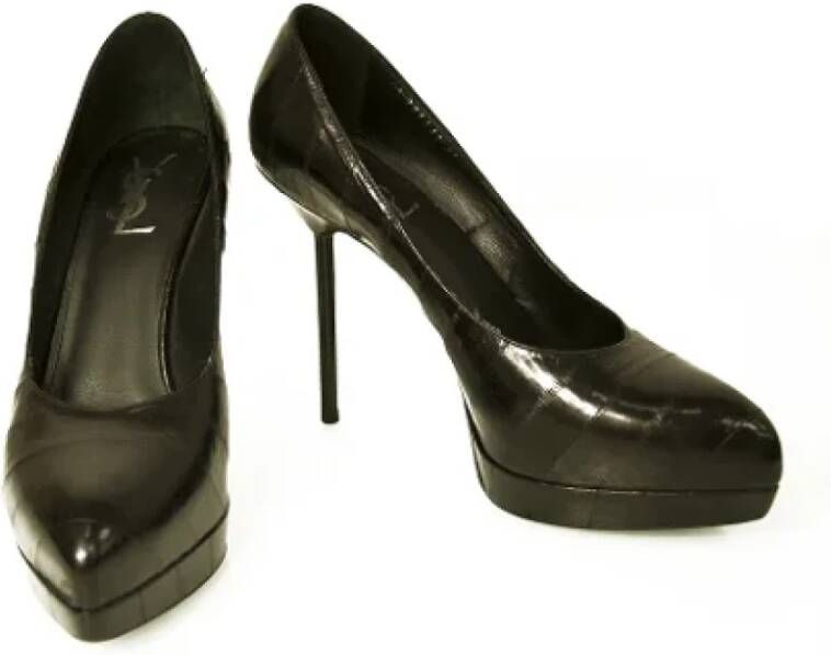 Yves Saint Laurent Vintage Pre-owned Pumps Black Dames