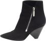 Yves Saint Laurent Vintage Pre-owned Suede boots Black Dames - Thumbnail 1