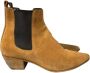 Yves Saint Laurent Vintage Pre-owned Suede boots Brown Dames - Thumbnail 1