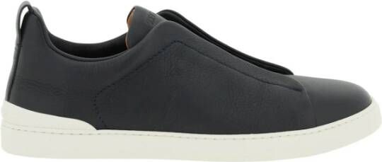 Ermenegildo Zegna Sneakers Zwart Heren