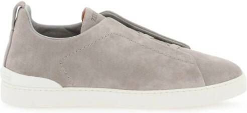 Z Zegna Sneakers Grijs Heren