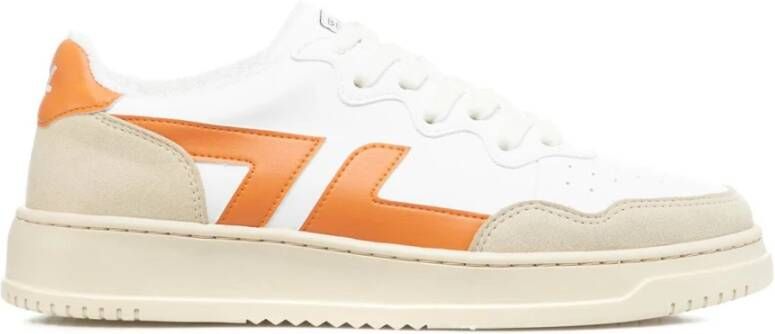 Z Zegna Sneakers met contrasterende hiel Orange Dames