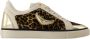 Zadig & Voltaire Gedrukt Leren Fly On Sneakers Brown Dames - Thumbnail 1