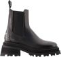 Zadig & Voltaire Leather boots Black Dames - Thumbnail 1