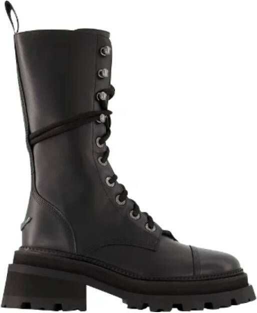 Zadig & Voltaire Leather boots Black Dames