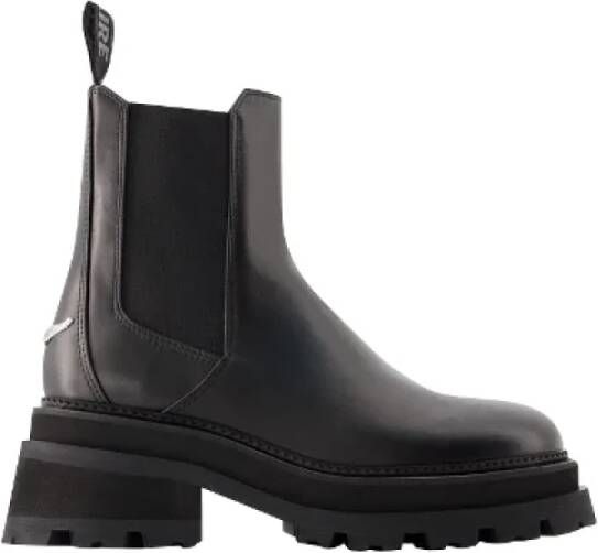 Zadig & Voltaire Leather boots Black Dames