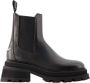 Zadig & Voltaire Leather boots Black Dames - Thumbnail 1