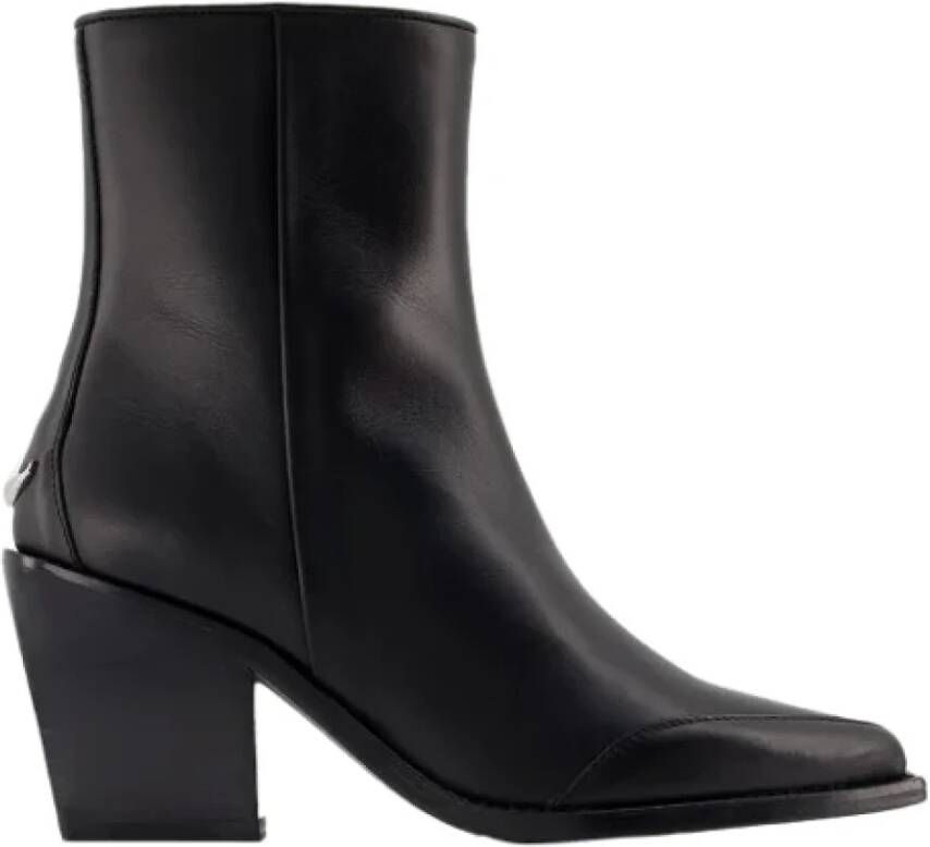 Zadig & Voltaire Leather boots Black Dames