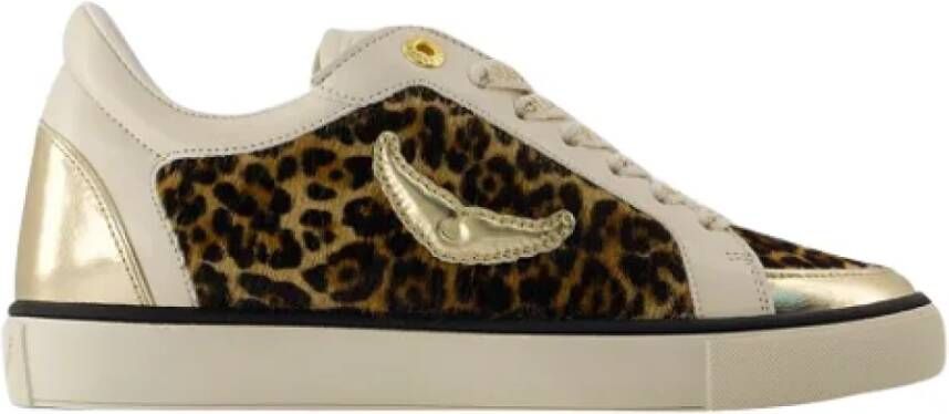 Zadig & Voltaire Leather sneakers Multicolor Dames