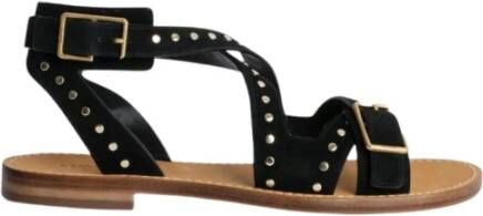 Zadig&Voltaire Cecilia Caprese sandalen verfraaid met studs Zwart