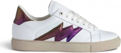 Zadig & Voltaire Stijlvolle Sneakers voor Mannen en Vrouwen Multicolor Dames