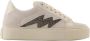 Zadig & Voltaire Witte Flash Chunky Leren Sneakers Beige Dames - Thumbnail 1