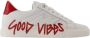 Zadig & Voltaire Witte Leren Sneakers Good Vibes White Dames - Thumbnail 1