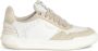 Zadig & Voltaire Witte Leren Sneakers met Vleugelmotief Beige Dames - Thumbnail 1