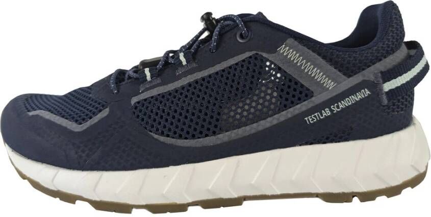 Zero C Lichtgewicht Open Air Sneaker Blue Dames