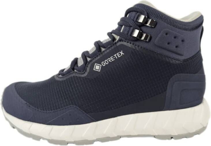 Zero C Stijlvolle Waterdichte Comfortabele Urban Winter Sneaker Blue Dames