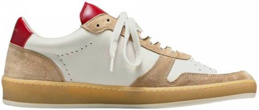 Zespà Baskets Zsp23 Nappa Beige Heren