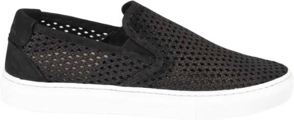 Zespà Casual Instap Schoenen Black Heren