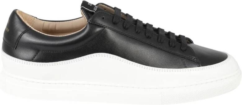 Zespà Nappa Sneakers Black Heren