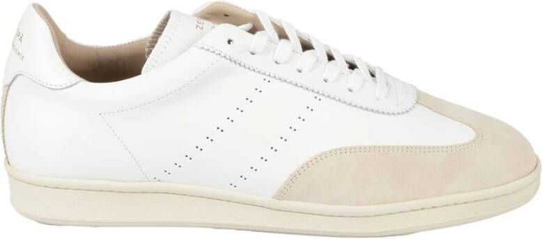 Zespà Nappa Sneakers White Heren