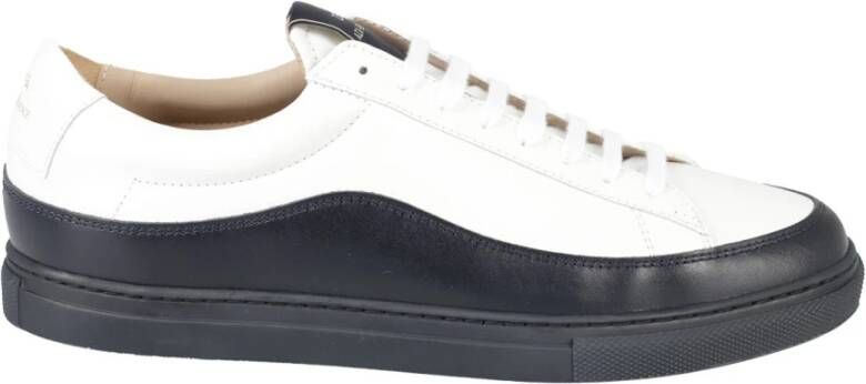 Zespà Nappa Sneakers White Heren