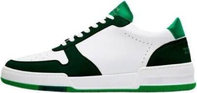 Zespà Sneakers Groen Heren