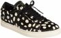 Zespà Zwart & Wit Pony Haar Sneakers Black Dames - Thumbnail 1