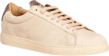 Zespà ZSP4ubuck sneakers Beige Dames