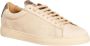 Zespà Waterdichte Nubuck Lage Sneakers Beige Dames - Thumbnail 1