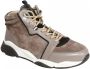 Zespà Grijze Mountain Trainers High Top Gray Heren - Thumbnail 1