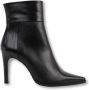 Zinda Bestseller Enkellaarzen Limited Edition Black Dames - Thumbnail 1