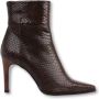 Zinda Bestseller Enkellaarzen Limited Edition Brown Dames - Thumbnail 1