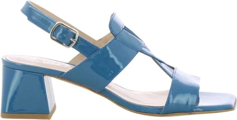 Zinda Blauwe Damesschoenen 2135 Blue Dames