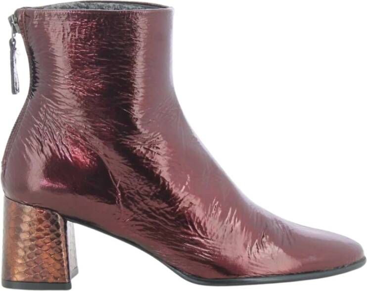 Zinda Bordeaux Damesschoenen Red Dames