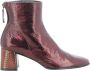 Zinda Bordeaux Damesschoenen Red Dames - Thumbnail 1