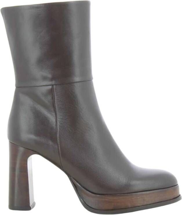 Zinda Bruine Damesschoenen Brown Dames